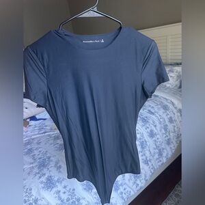 Abercrombie & Fitch Women's Black Bodysuit